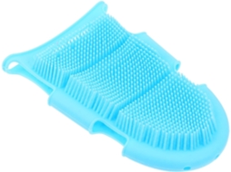 Escova De Banho Silicone Verde Ultechnovo, Fácil De Usar, Confortável E Esfoliante, Cor Aleatória, Para Meninos E