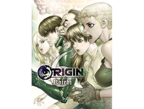 Livro ORIGIN 6 de Boichi (Inglês)