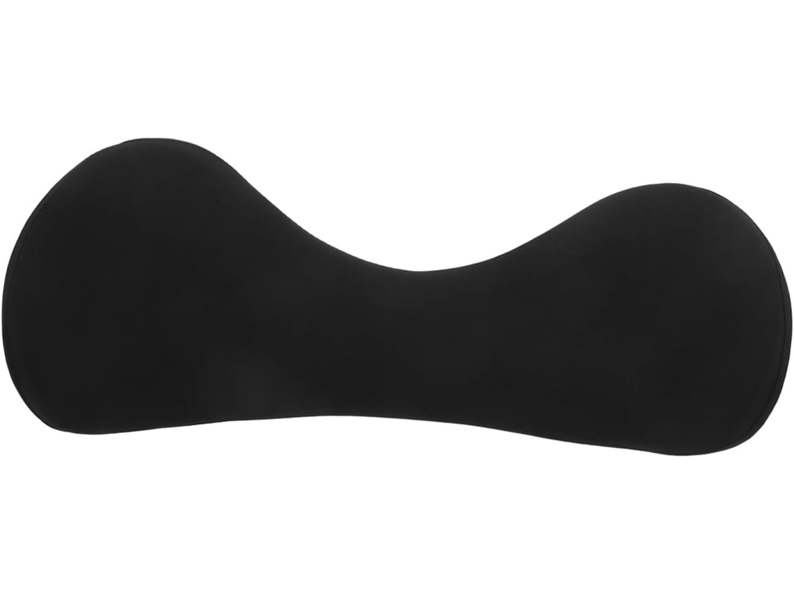 Almofada Ergonômica de Espuma Viscoelástica para Suporte Lombar, Fina, Carro e Escritório. as CHABERLU