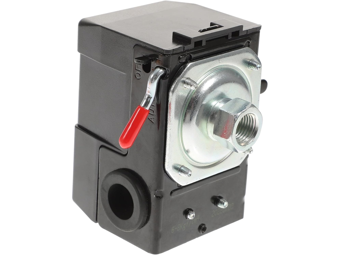 Pressostato para compressor de ar comprimido (Psi) - Fácil de instalar (SFUSHOS)