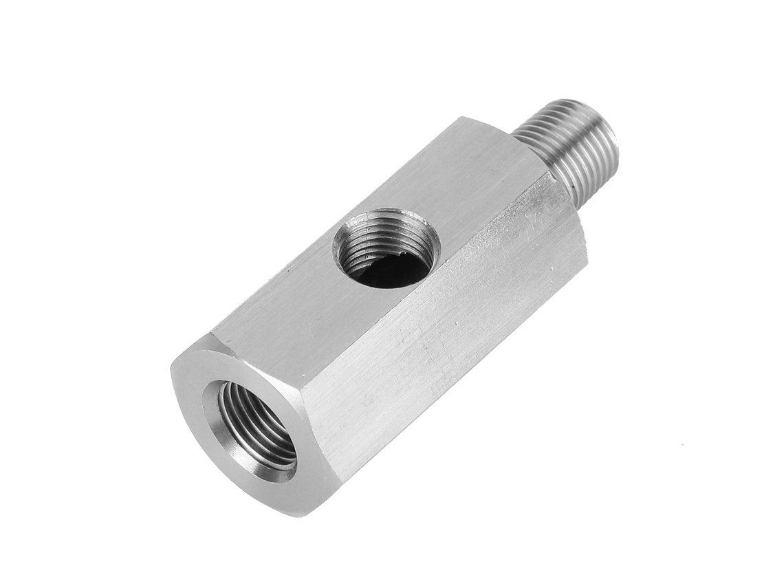 Adaptador Para Sensor De Pressão Óleo Na Linha Alimentação Do Turbocompressor Adapt