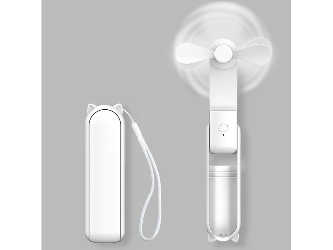 Mini Ventilador com Suporte BRILVIBERA