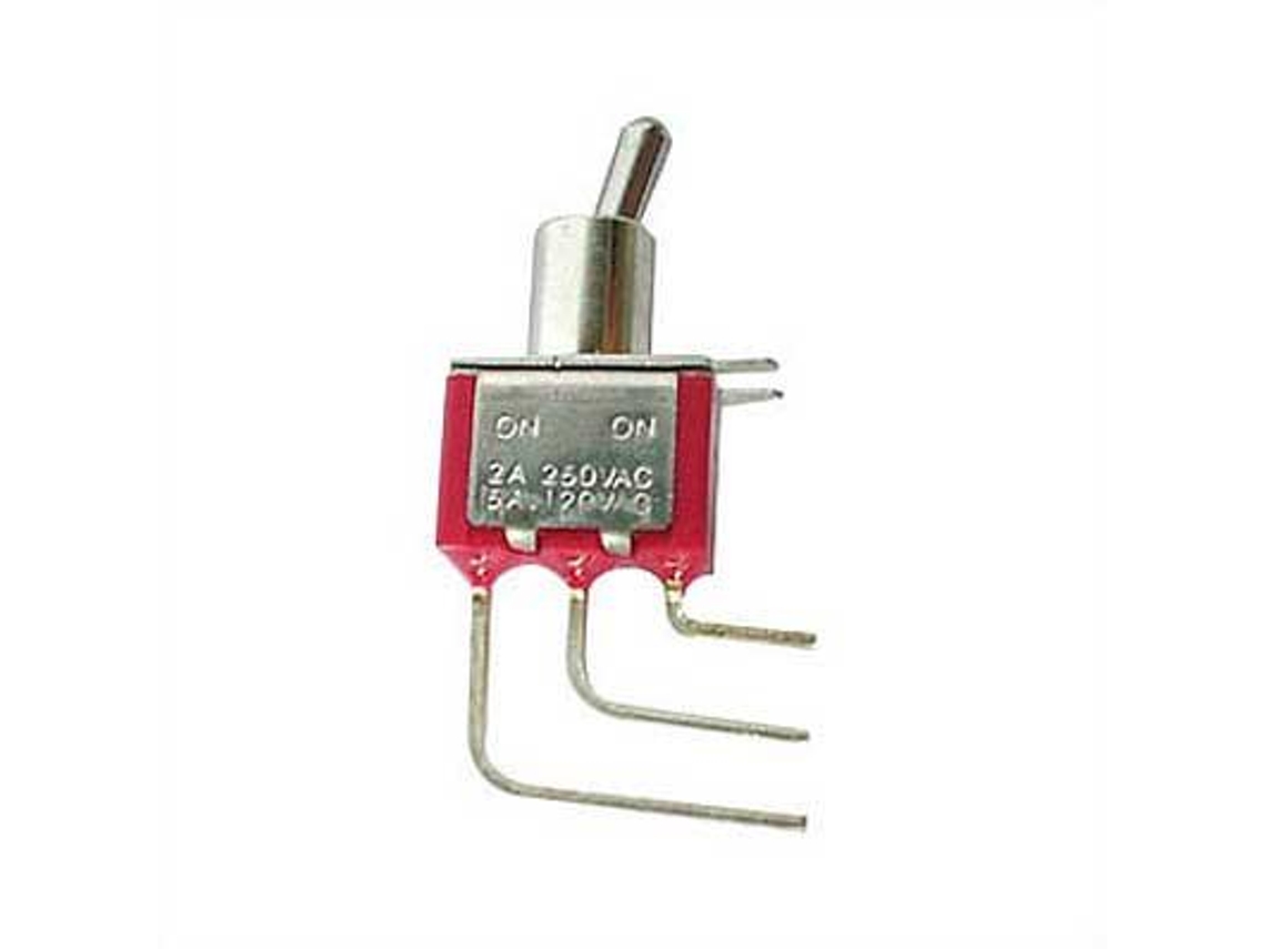 90° Interruptor Toggle Vertical - On-On