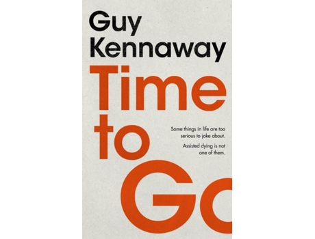 Livro time to go de guy kennaway (inglês)
