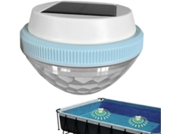 Luzes Solares Piscina Lâmpada Rgb Prova Acendimento Automático Led Flutuantes Jardim Externo Banheiro À D Água Lago GOKOCO