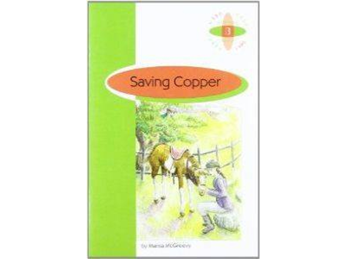 Livro Saving Copper de Mcgreevy Marisa (Inglês)