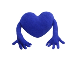 Ats almohada Corazón Bonito Divertida Con Juguete de Peluche Cojín Decoratsivo para Hogar Cama Sofá Auto Silla