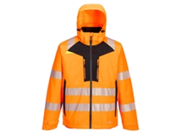 Jaqueta 4 em 1 de Alta Visibilidade Dx4 Laranja e Preto / XXL PORTWEST