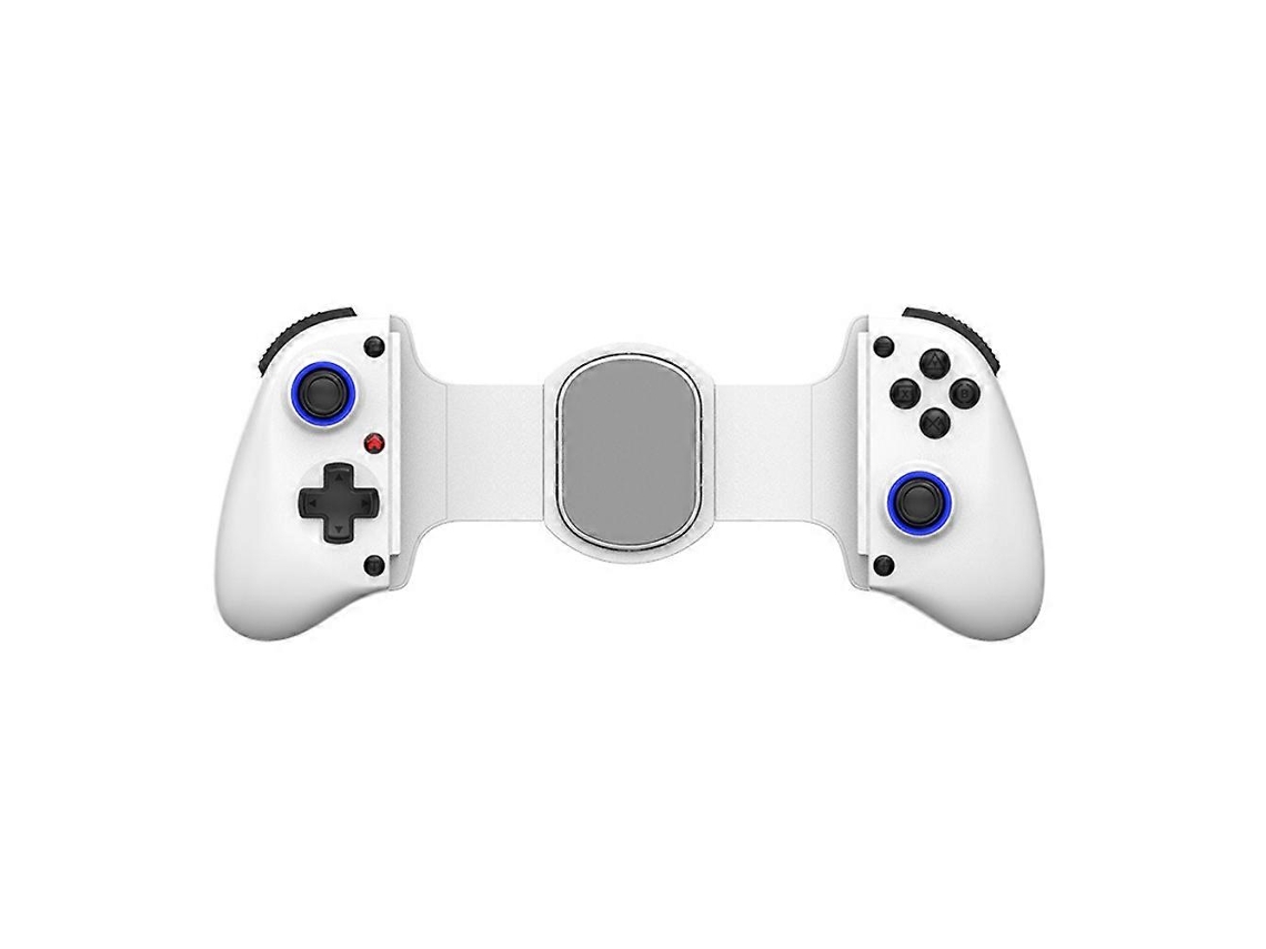 Controle De Jogo Sem Fio D11 Stretching White Hengjian