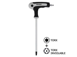 Llave torx maurer con mango t t27 inviolable
