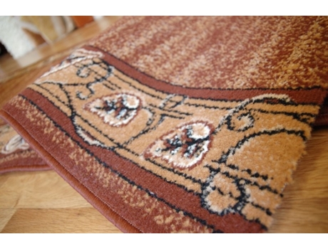 Passadeira Bcf Feliks Castanho 90 cm