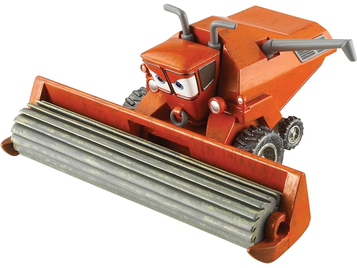 Disney Pixar Carros Deluxe Frank