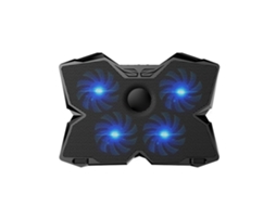 Base Resfriamento Notebook Quatro Ventiladores EOOCOO