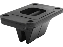 Sistema de Válvula Palheta para Motocicleta Carburador com Placa Admissão Fabricado Materiais Duráveis