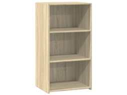 Sideboard, Sideboards Vidaxl Marrom Madeira Processada (n/a)