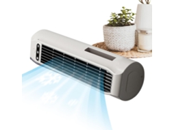 Ventilador De Mesa Sem Hélices, 5 Velocidades, Recarregável Via Usb,