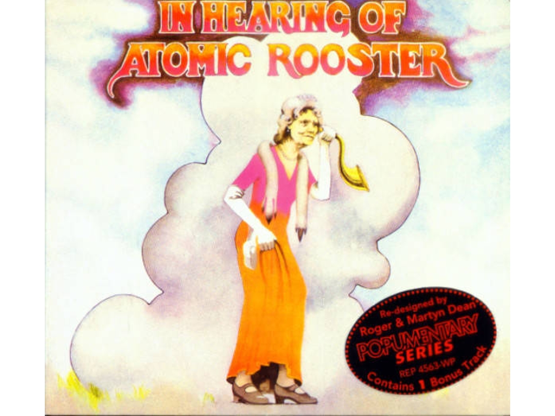 CD Atomic Rooster - In Hearing Of (1CDs)