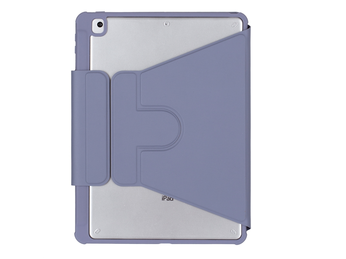 Capa de Teclado Bluetooth para iPad Air XIAOMOYU, em Acrílico, giratória, verde escuro