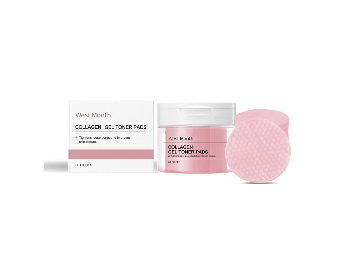 Discos de Algodão com Colágeno, Proteção e Firmeza Natural LAXISCREED