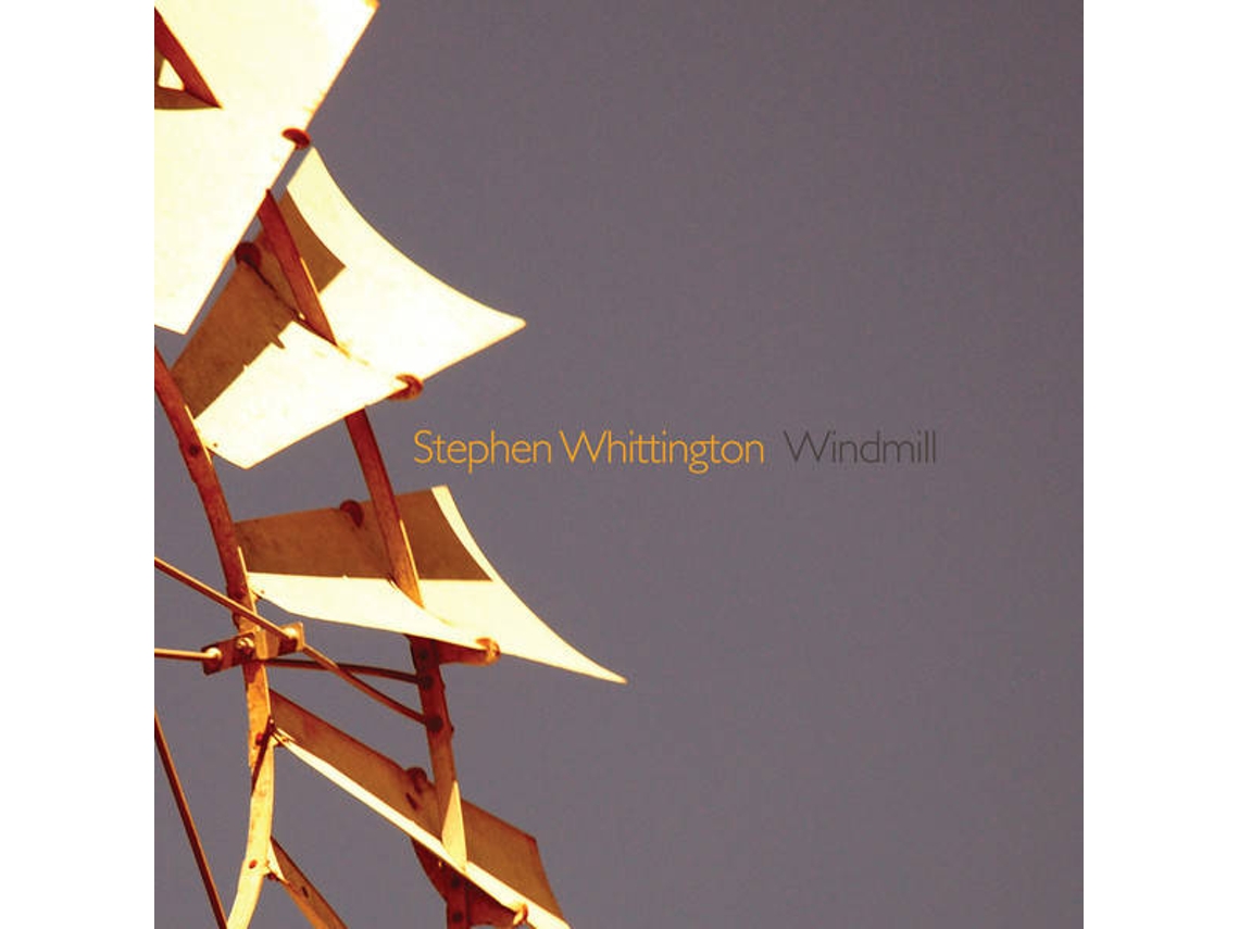 CD Stephen Whittington - Windjammer (1CDs)