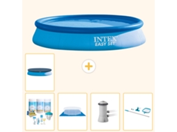 Piscina Easy Set Redonda 366x76 Cm 6 peças S20151 INTEX