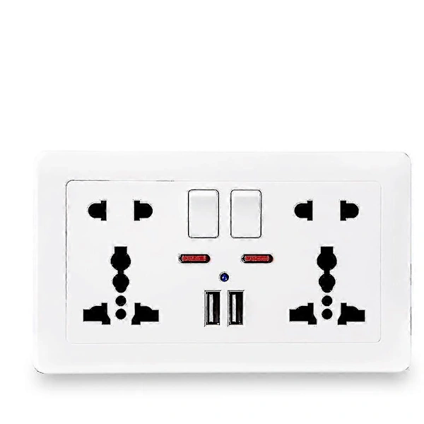 Placa de Parede 3rca, Porta Combinada, 4k, Hd, Home Theater BRILVIBERA