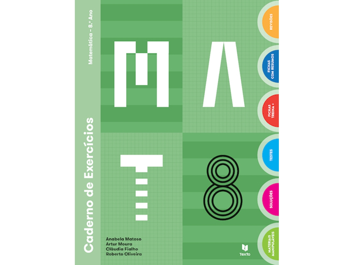 Mat 8 - Caderno De Atividades 2026