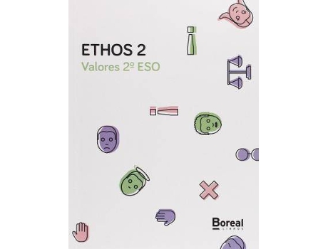 Livro Ethos 2 : Valores 2 Eso de José Félix . Et Al. Baselga Sánchez (Espanhol)