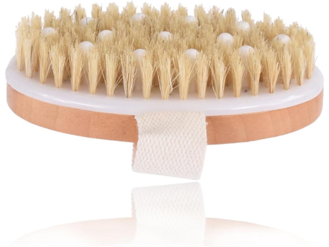 Conjunto De 2 Escovas Banho Com Cerdas E Função Massagem Para Uma Esfoliação Eficazes