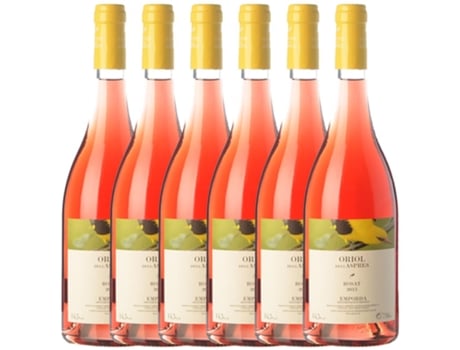 Vinho ASPRES Aspres Oriol Rosat Empordà (0.75 L - 6 unidades)