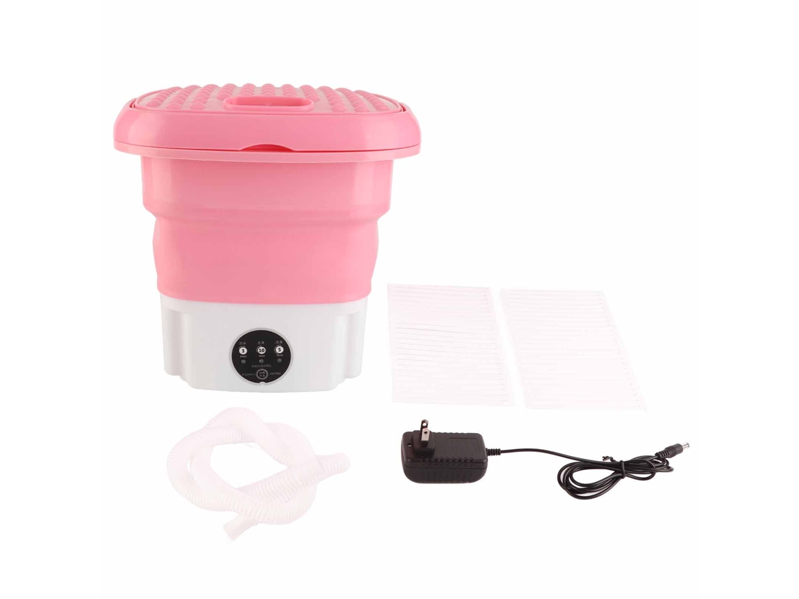 Máquina de Lavar Plegável Portátil com 3 modos, lavagem profunda, automática, para viagem ou bebê | S/MARCA