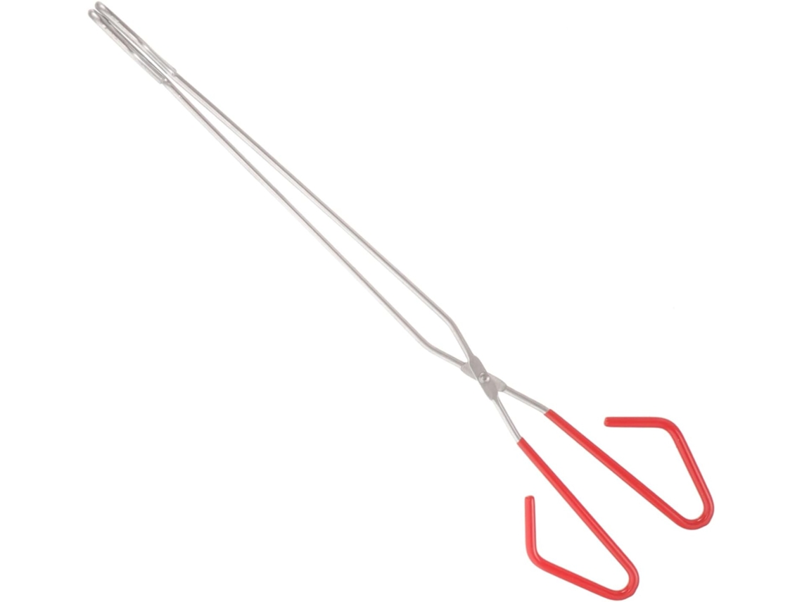 Pinça Para Lenha Yarnow, 1 Peça, Em Aço Inoxidável, Ideal Para Churrasco E Lareira, Perfeita Para Uso Fácil Em Fogueiras