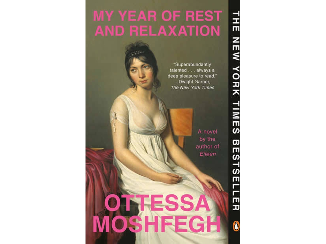 Livro Mcglue de Ottessa Moshfegh (Inglês)