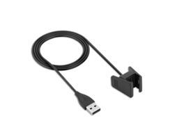 Carregador EOOCOO com Proteção de Chip para Fitbit Charge2