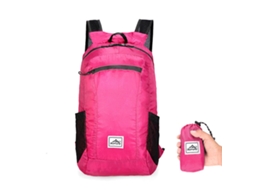 Mochila Dobrável De 15 Litros Para Camping, Viagens E Escola, Oferta Imediata Rosarö, Para Transporte E Organização Prática Dos Artigos Indicados