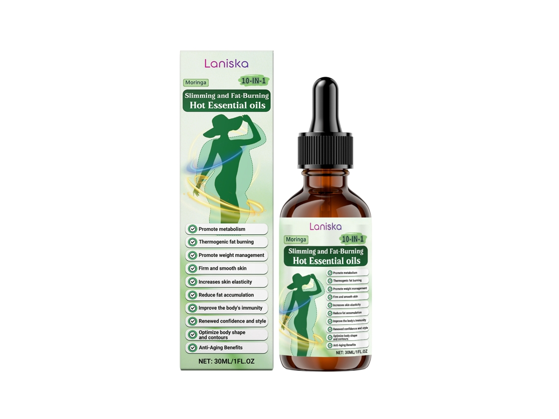 Óleo LAXISCREED para Perda de Peso Natural e Saúde Geral