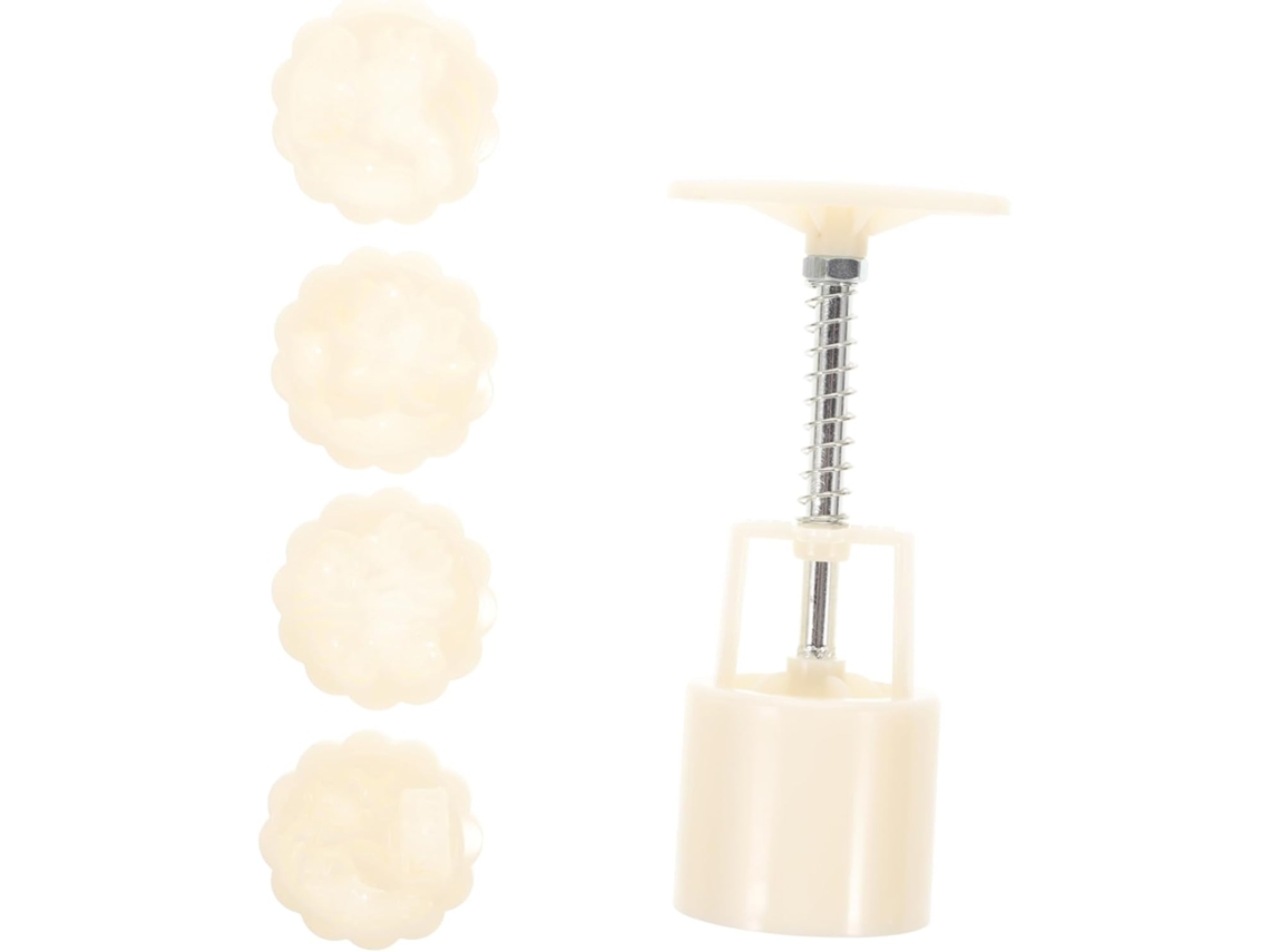 Forma Para Bolo E Confeitaria, Conjunto De 5, Em Formato De Lua