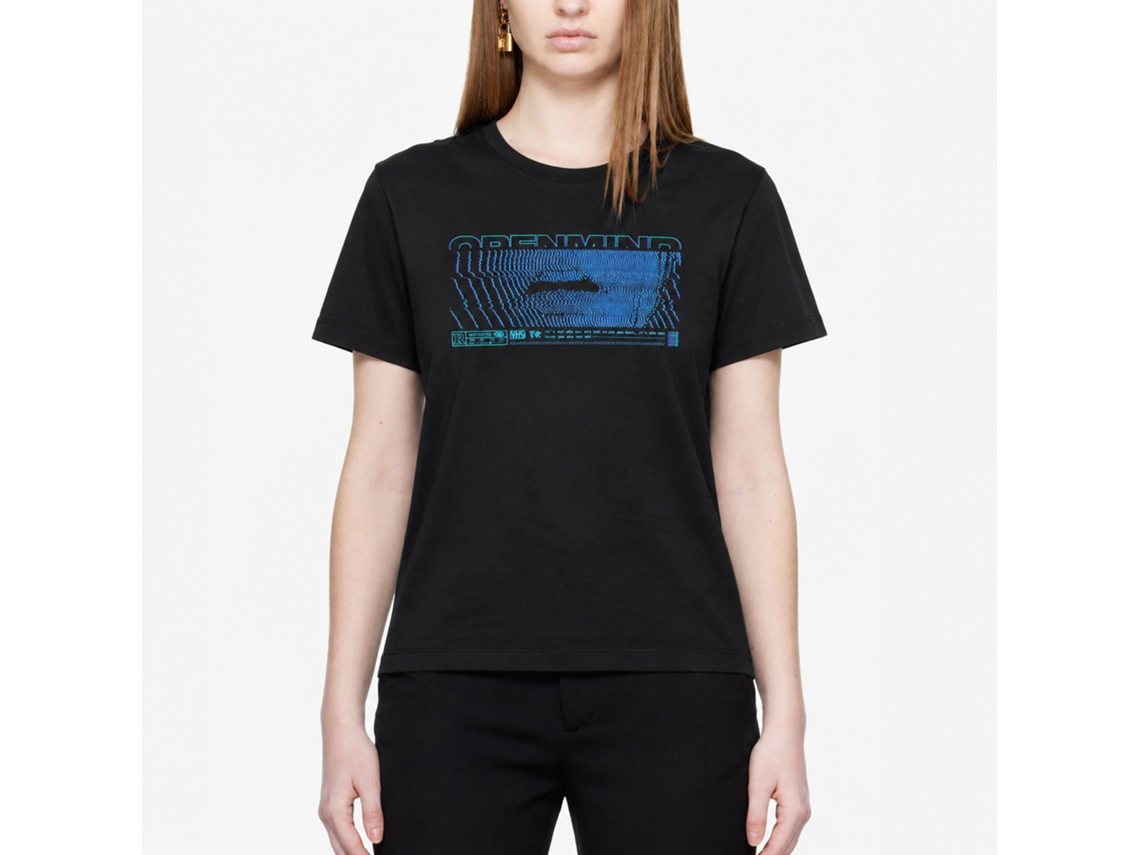 Rockinstone Signal Openmind T-shirt Unique Designer Style