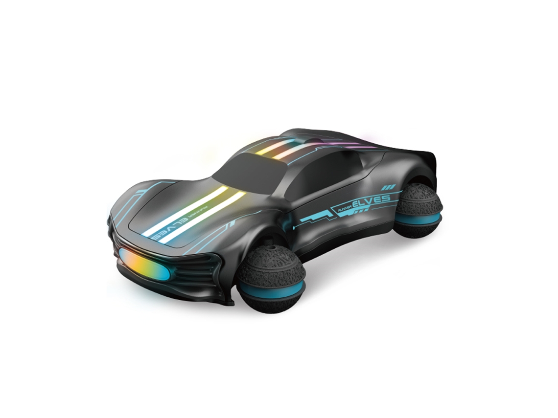 Preto 333 yl24161 2.4g 4wd Carro Rc de Drift com Led Colorido de Alto Brilho e Controlo Totalmente Proporcional MDUG