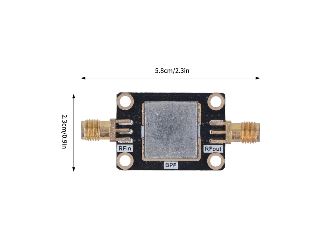 Filtro Passivo Passa-banda Laxiscreed Para 1090mhz, Perfeito Para Software De Rádio Ads-b