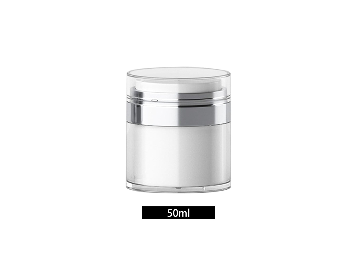 Garrafa de Creme com Vácuo Portátil para Viagens e Cosméticos Eelhoe LAXISCREED