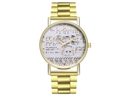 Reloj De Muñeca Unisex Zhoulianfa Con Movimiento De Cuarzo T38-g