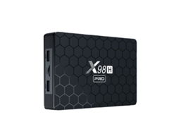 X98h Pro H618 Caixa De Tv Android 12 2g/16g Com Bluetooth E Wifi6