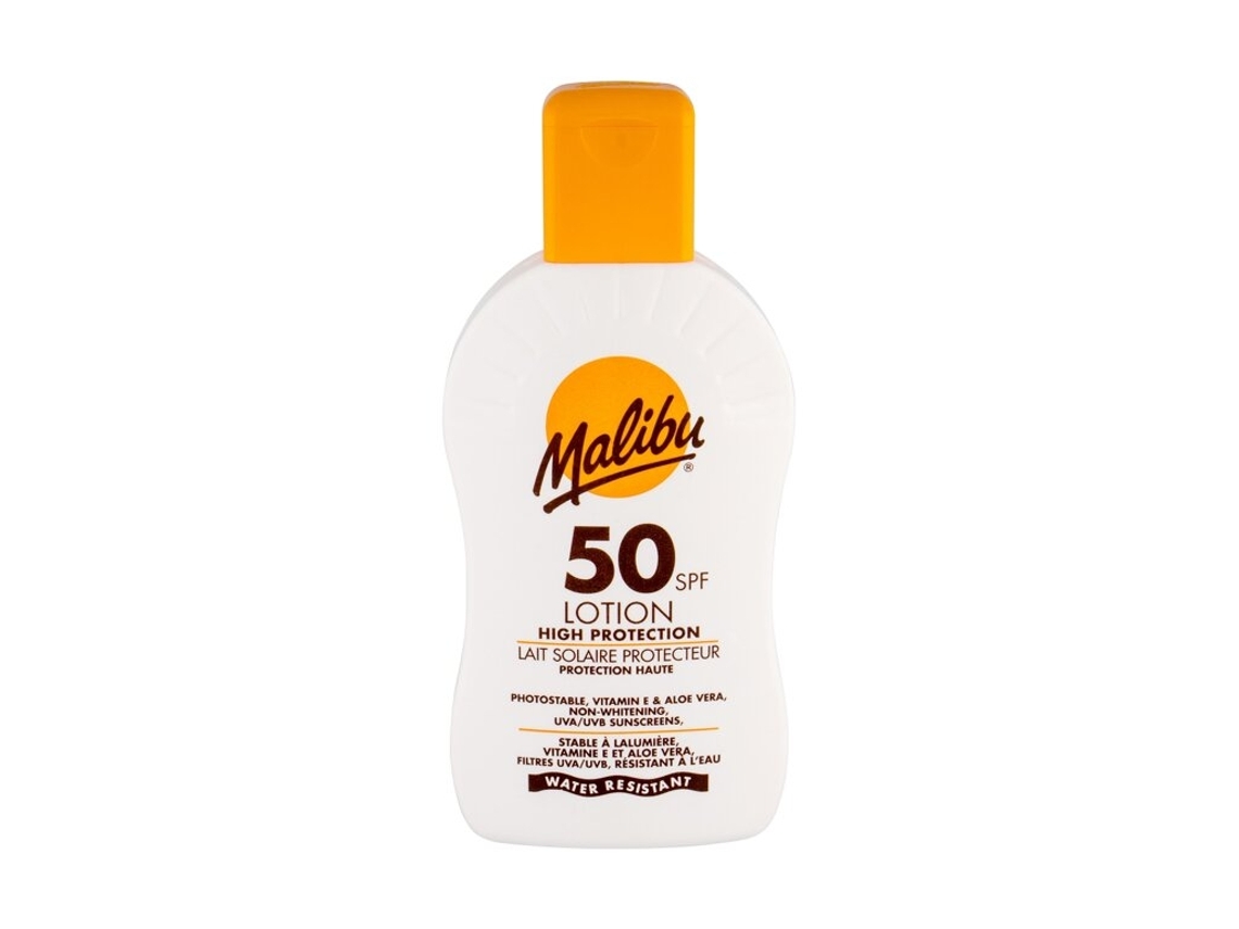 Lotion Spf 50 Unisex, 200 Ml Malibu