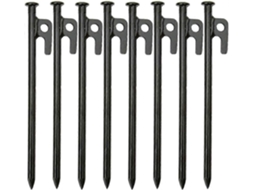 12 Presilhas de Gancho, para Toldo, Tecido, Barraca AQUAFORGE