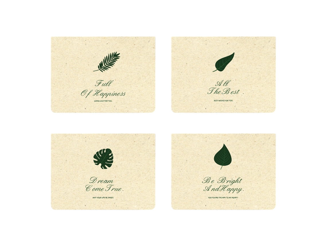 KOFIHETY Cartões Comemorativos Com Rica Herança Cultural, Papel Cartão Retrô Verde De Alta Gramatura 4x6, Designs Variados, Gráficos Brilhantes Adequados Para