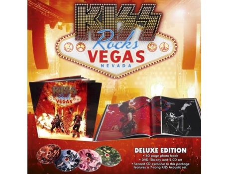 Blu-ray Kiss - Kiss Rocks Vegas