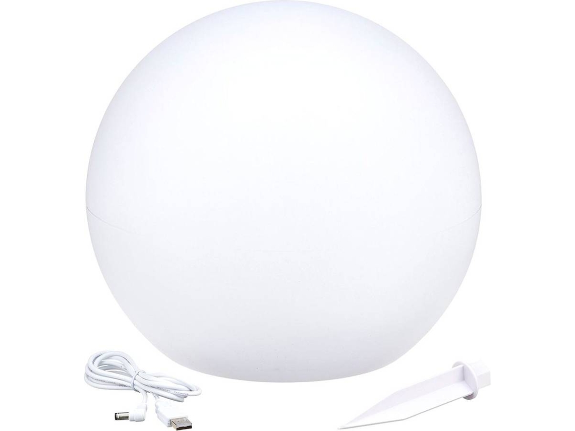 Iluminação Decorativa LUMISKY (Branco - Polietileno - 30 cm)