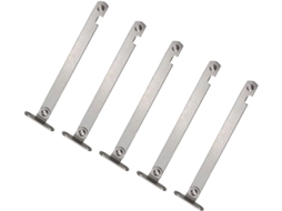 Conjunto De 5 Hastes Suporte Para Dobradiças Portas Armário, Fáceis
