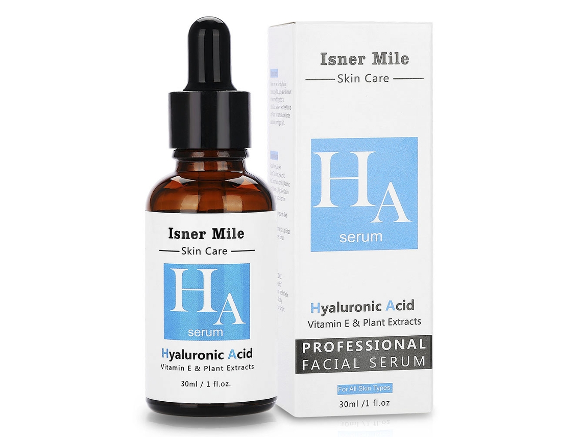 Soro Anti-envelhecimento Com Ácido Hialurônico Para Hidratação Facial